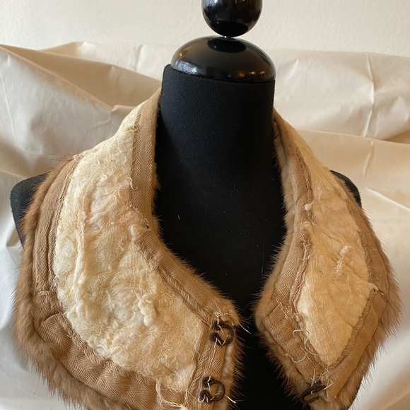 Vintage fur collar - Picture 4 of 5
